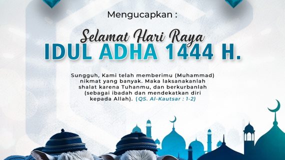 Selamat Hari Raya Idul Adha 1444 H