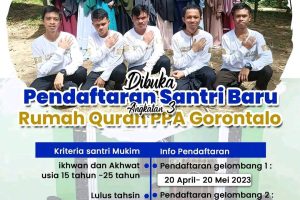 Penerimaan Santri Mukim Angkatan ke 3