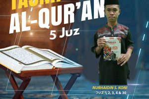 Tasmi Quran 5 Juz : Nurhaidin S Koni