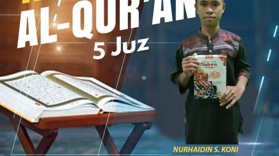 Tasmi Quran 5 Juz : Nurhaidin S Koni