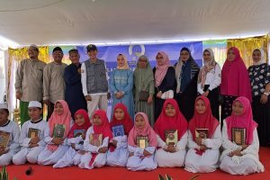 Khataman Qur’an ke 2 Sekaligus Milad Rumah Qur’an PPA Manado