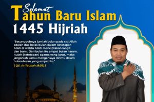 Selamat Tahun Baru Islam 1445 H