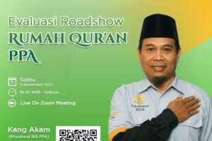 Pembinaan Rutin Cabang RQ PPA : Kang Akam