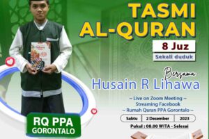 Tasmi Qur’an 8 Juz : Husain R Lihawa