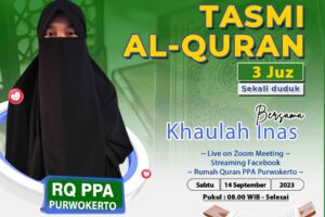 Tasmi Quran 3 Juz Sekali Duduk : Khaulah Inas