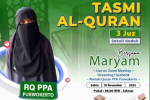 Tasmi Qur’an 3 Juz : Ananda Maryam