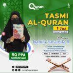 Tasmi Qur’an 1 Juz : Ananda Nabila Salsabila R