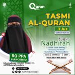Tasmi Qur’an 3 Juz : Ananda Nadhifah