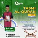 Tasmi Qur’an 1 Juz : Ananda Ramdan Y. Kiu