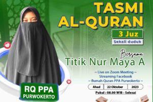 Tasmi Quran 3 Juz : Titik Nur Maya Afifah