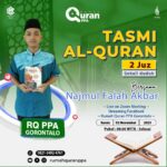 Tasmi Qur’an 2 Juz : Najmul Falah Akbar Putra Rivai