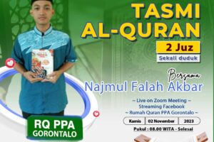 Tasmi Qur’an 2 Juz : Najmul Falah Akbar Putra Rivai