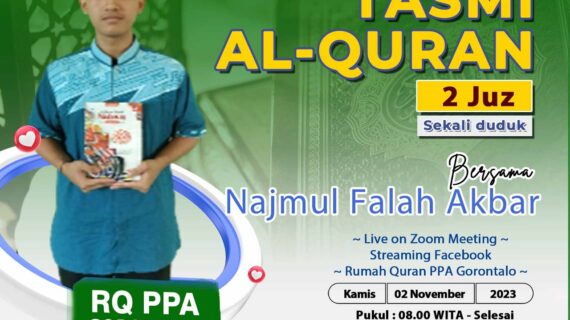Tasmi Qur’an 2 Juz : Najmul Falah Akbar Putra Rivai