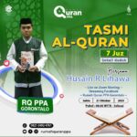 Tasmi Qur’an 7 Juz : Ananda Husain R Lihawa