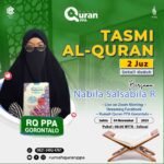 Tasmi Qur’an 2 Juz : Ananda Nabila Salsabila R