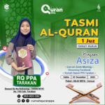 Tasmi’ Al-Qur’an 1 Juz Ananda Asiza