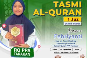 Tasmi’ Al-Qur’an 1 Juz Ananda Febriyanti