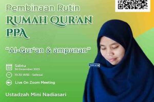 Pembinaan Rutin Cabang RQ : Ustadzah Mini Nadiasari