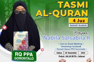 Tasmi Qur’an 4 Juz : Nabila Salsabila R