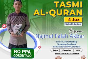 Tasmi Qur’an 4 Juz : Najmul Falah Akbar putra Rivai