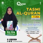 Tasmi Qur’an 1 Juz : Ananda Nur’ain Igirisa