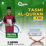 Tasmi Qur’an 3 Juz : Ananda Ramdan Y Kiu
