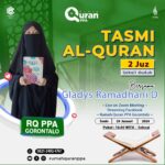Tasmi Quran 2 Juz : Gladys Ramadhani Duyo Liputo