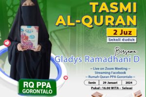 Tasmi Quran 2 Juz : Gladys Ramadhani Duyo Liputo