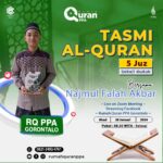 Tasmi Qur’an 5 Juz : Najmul Falah Akbar Putra Rivai
