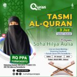 Tasmi Qur’an 3 Juz : Sofia Hilya Auliya