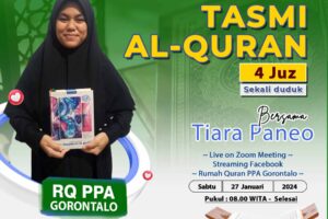 Tasmi Qur’an 4 Juz : Ananda Tiara Paneo