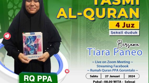 Tasmi Qur’an 4 Juz : Ananda Tiara Paneo