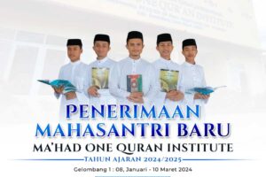 Penerimaan Mahasantri Baru Ma’had OQI