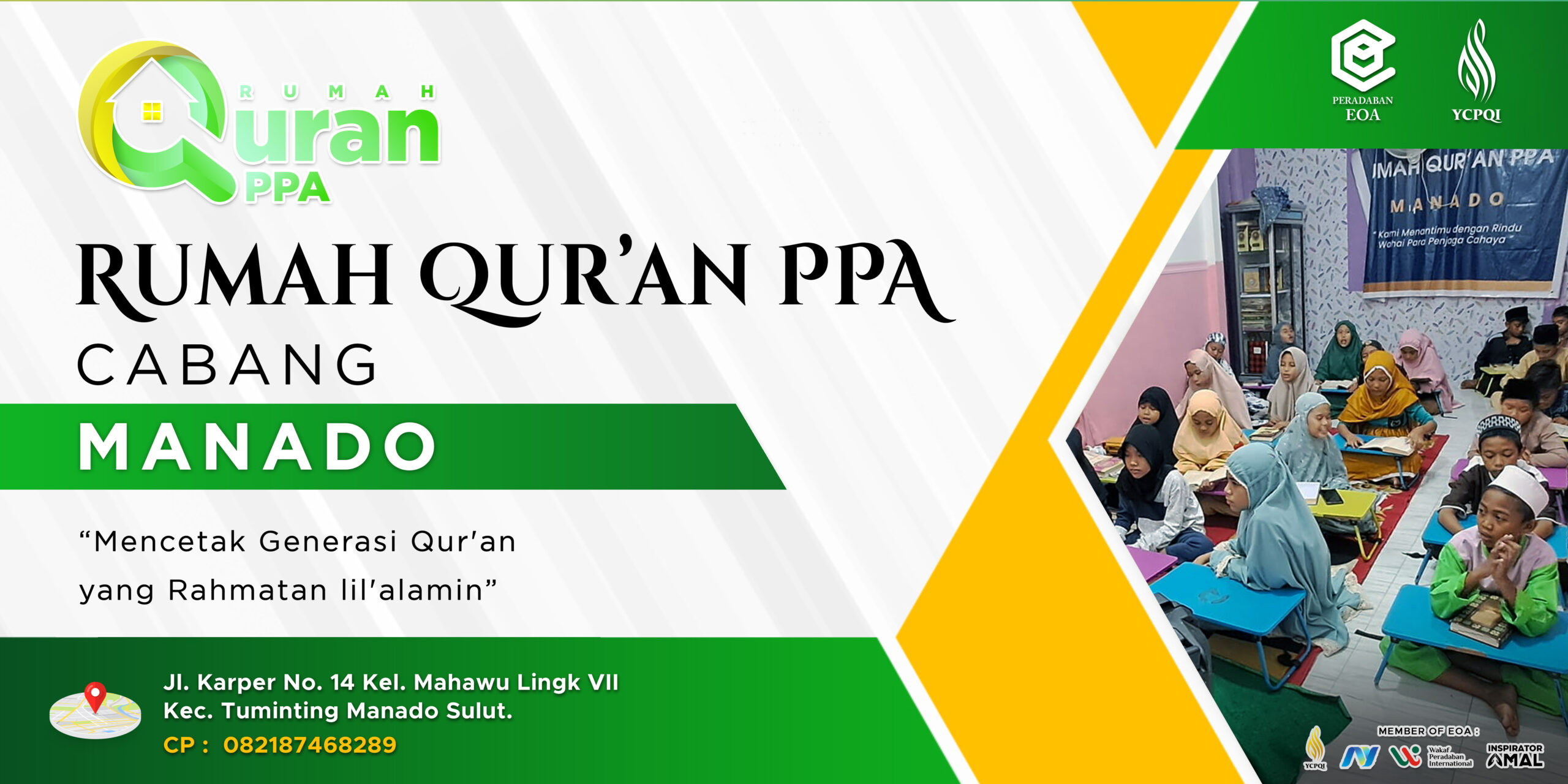 Merambah Cahaya Ilmu Qur'an: Menyelami Keindahan Rumah Qur'an PPA