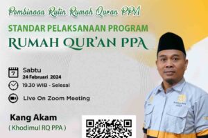 Pembinaan Rutin Cabang RQ PPA : 24 Februari 2024