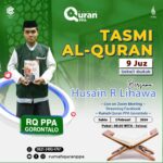 Tasmi’ Qur’an 9 Juz : Ananda Husain R Lihawa