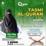 Tasmi Qur’an 3 Juz : Khanna Aisyah Al-Ats tsariyah
