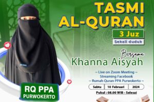 Tasmi Qur’an 3 Juz : Khanna Aisyah Al-Ats tsariyah