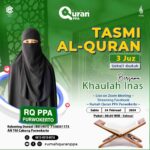 Tasmi Qur’an 3 Juz : Ananda Khaulah Inas