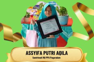 Santri RQ PPA Pagar Alam : Juara 1 Lomba Tahfidz Anak