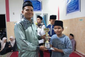 Santri RQ PPA Solok : Juara 3 MTQ Cabang Tilawah Anak anak