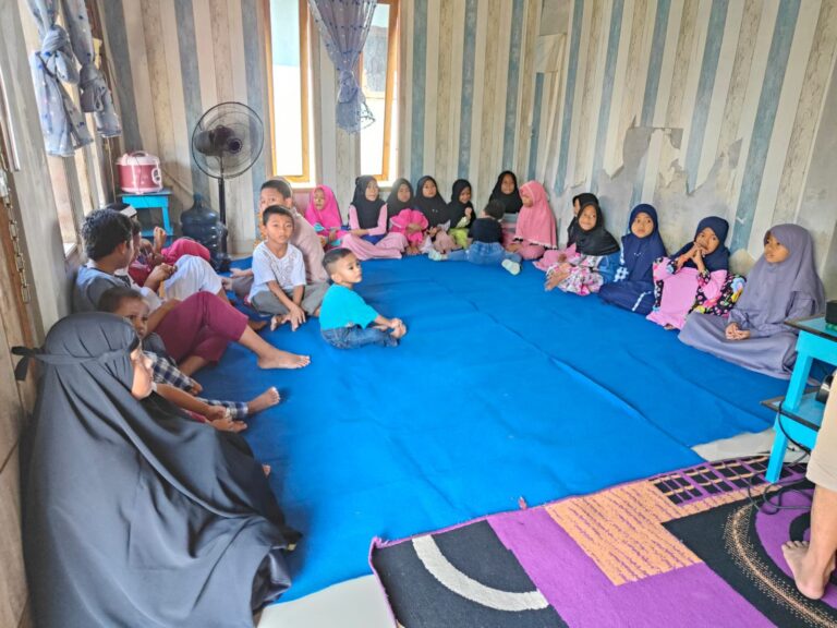Peresmian Rumah Quran PPA Cabang Kota Mobagu