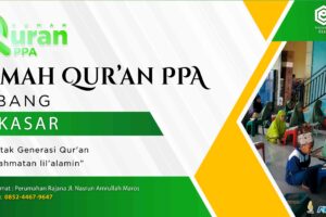 Peresmian Rumah Quran PPA Cabang Makasar