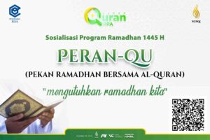 Pembinaan Rutin Cabang RQ PPA : Sosialisasi Program Ramadhan 1445 H