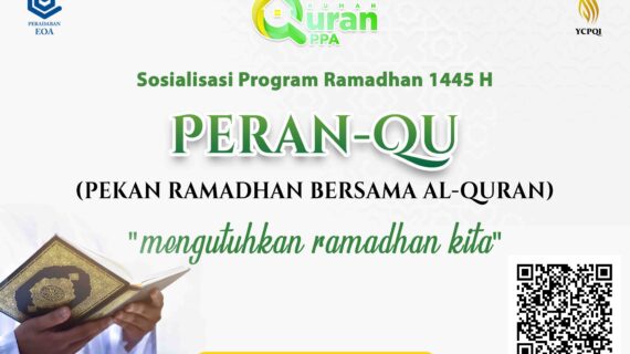 Pembinaan Rutin Cabang RQ PPA : Sosialisasi Program Ramadhan 1445 H