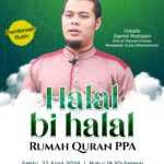 Pembinaan Rutin Cabang & Halal Bi Halal RQ PPA