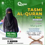 Tasmi Qur’an 3 Juz : Ananda Maryam Santri RQ Purwokerto
