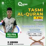 Tasmi’ Al Qur’an 7 Juz : Ananda Nurhaidin S Koni