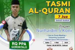 Tasmi' Al Qur'an 7 Juz : Ananda Nurhaidin S Koni