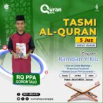 Tasmi Qur’an 5 Juz : Ananda Ramdan Y Kiu